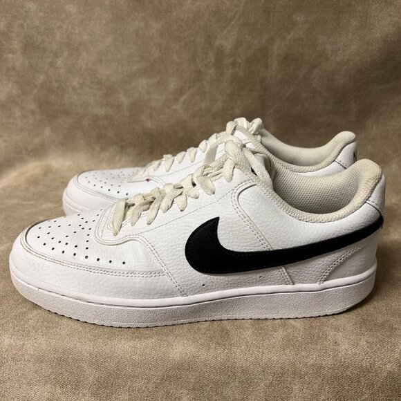 Nike Men's Court Vision Low Sneaker Sz8 - Picture 1 of 9